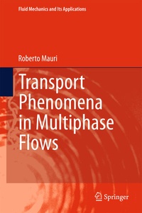 Abbildung von: Transport Phenomena in Multiphase Flows - Springer