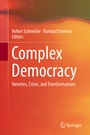 Cover: Complex Democracy - Springer