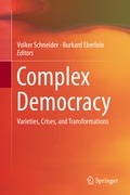 Cover: Complex Democracy - Springer