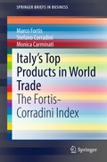 Cover: Italy's Top Products in World Trade - Springer