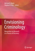 Cover: Envisioning Criminology - Springer