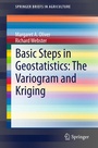 Cover: Basic Steps in Geostatistics: The Variogram and Kriging - Springer