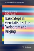 Cover: Basic Steps in Geostatistics: The Variogram and Kriging - Springer