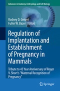 Cover: Regulation of Implantation and Establishment of Pregnancy in Mammals - Springer