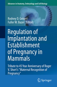 Abbildung von: Regulation of Implantation and Establishment of Pregnancy in Mammals - Springer