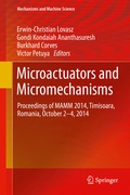 Cover: Microactuators and Micromechanisms - Springer