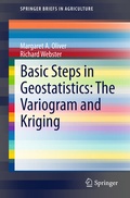 Cover: Basic Steps in Geostatistics: The Variogram and Kriging - Springer