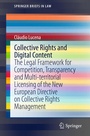 Cover: Collective Rights and Digital Content - Springer