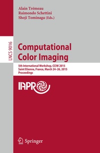 Enlarge image Cover: Computational Color Imaging - Springer