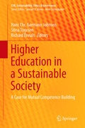 Cover: Higher Education in a Sustainable Society - Springer