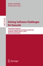 Cover: Solving Software Challenges for Exascale - Springer