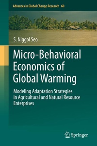Bild vergrößern Bild: Micro-Behavioral Economics of Global Warming - Springer