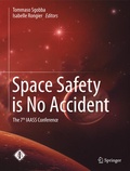 Cover: Space Safety is No Accident - Springer