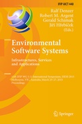 Cover: Environmental Software Systems. Infrastructures, Services and Applications - Springer