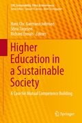 Cover: Higher Education in a Sustainable Society - Springer