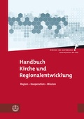 Cover: Handbuch Kirche und Regionalentwicklung - Evangelische Verlagsanstalt