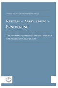 Cover: Reform - Aufkl&auml;rung - Erneuerung - Evangelische Verlagsanstalt