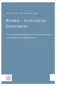 Abbildung von: Reform - Aufklärung - Erneuerung - Evangelische Verlagsanstalt