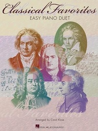 Abbildung von: Classical Favorites: Intermediate Level Piano Duets - Hal Leonard Publishing Corporation