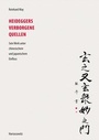 Bild: Heideggers verborgene Quellen - Harrassowitz Verlag