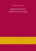 Cover: Selected Features of Bactrian Grammar - Harrassowitz Verlag