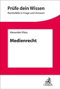 Cover: Medienrecht - C.H.BECK