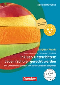 Enlarge image Cover: Scriptor Praxis - Cornelsen Pädagogik
