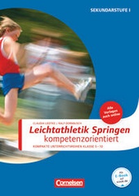 Abbildung von: Sportarten - Kompakte Unterrichtsreihen Klasse 5-10 - Cornelsen Pädagogik