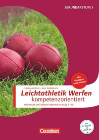 Abbildung von: Sportarten - Kompakte Unterrichtsreihen Klasse 5-10 - Cornelsen Pädagogik