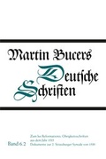 Cover: Deutsche Schriften / Zum Ius Reformationis: Obrigkeitsschriften aus dem Jahr 1535. Dokumente zur 2. Strassburger Synode von 1539 - G&uuml;tersloher Verlagshaus