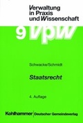 Cover: Staatsrecht - Deutscher Gemeindeverlag