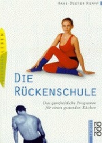 Enlarge image Cover: Die Rückenschule - Rowohlt Taschenbuch