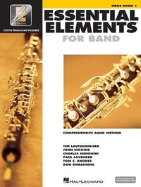 Abbildung von: Essential Elements for Band Oboe Book 1 with Eei (Book/Online Audio) [With 2 CDROMs and DVD] - Essential Elements 2000 Compre
