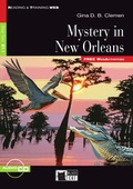 Cover: Mystery in New Orleans - Buch mit Audio-CD + Web Acitivities - Langenscheidt ELT