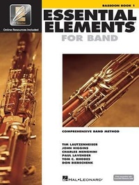 Abbildung von: Essential Elements for Band - Bassoon Book 1 with Eei Book/Online Media [With CDROM] - Hal Leonard Publishing Corporation