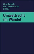Bild: Umweltrecht im Wandel - Erich Schmidt Verlag