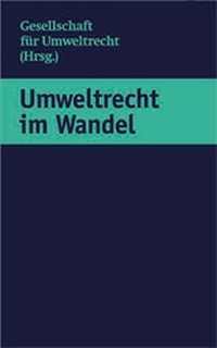 Bild: Umweltrecht im Wandel - Erich Schmidt Verlag