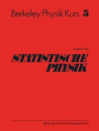 Enlarge image Cover: Statistische Physik - Vieweg+Teubner Verlag