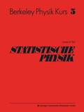Cover: Statistische Physik - Vieweg+Teubner Verlag