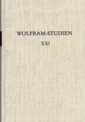 Cover: Wolfram-Studien XXI - Erich Schmidt Verlag