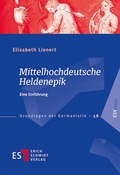 Cover: Mittelhochdeutsche Heldenepik - Erich Schmidt Verlag