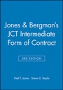 Cover: Jones and Bergman's JCT Intermediate Form of Contract - Wiley