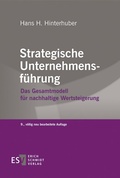 Cover: Strategische Unternehmensf&uuml;hrung - Erich Schmidt Verlag