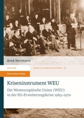 Cover: Kriseninstrument WEU - Franz Steiner Verlag