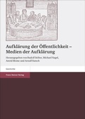 Cover: Aufkl&auml;rung der &Ouml;ffentlichkeit - Medien der Aufkl&auml;rung - Franz Steiner Verlag
