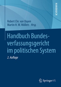 Abbildung von: Handbuch Bundesverfassungsgericht im politischen System - Springer VS