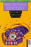 Cover: How to Phone effectively - Rowohlt Taschenbuch
