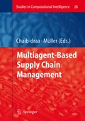 Cover: Multiagent based Supply Chain Management - Springer