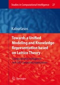 Cover: Towards a Unified Modeling and Knowledge-Representation based on Lattice Theory - Springer