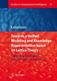 Enlarge image Cover: Towards a Unified Modeling and Knowledge-Representation based on Lattice Theory - Springer